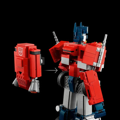 Transformers - Optimus Prime (1508 peças)