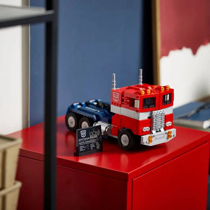 Transformers - Optimus Prime (1508 peças)