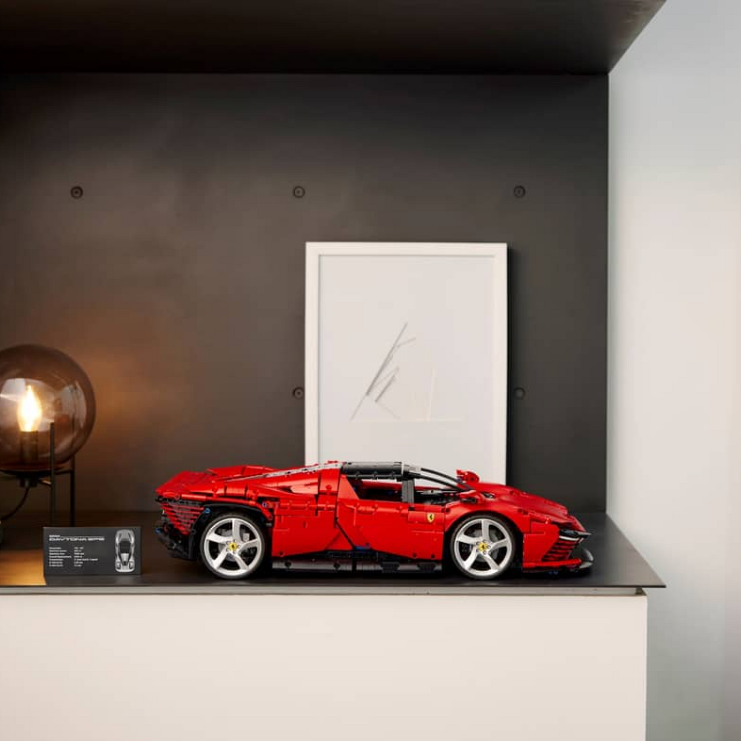 Ferrari Daytona SP3 (3778 peças)