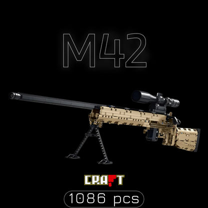 Fuzil de Precisão M24 (1086 peças)