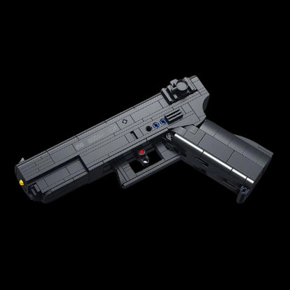 Pistola G18 Automática (336 peças)