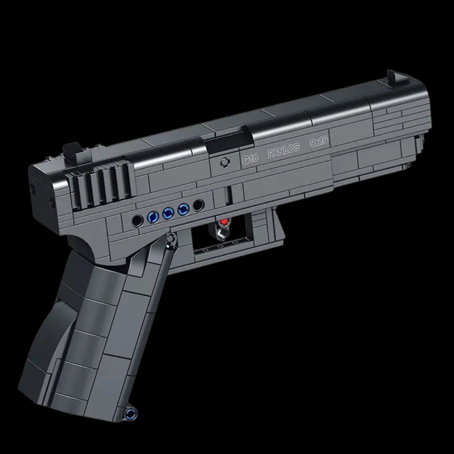Pistola G18 Automática (336 peças)