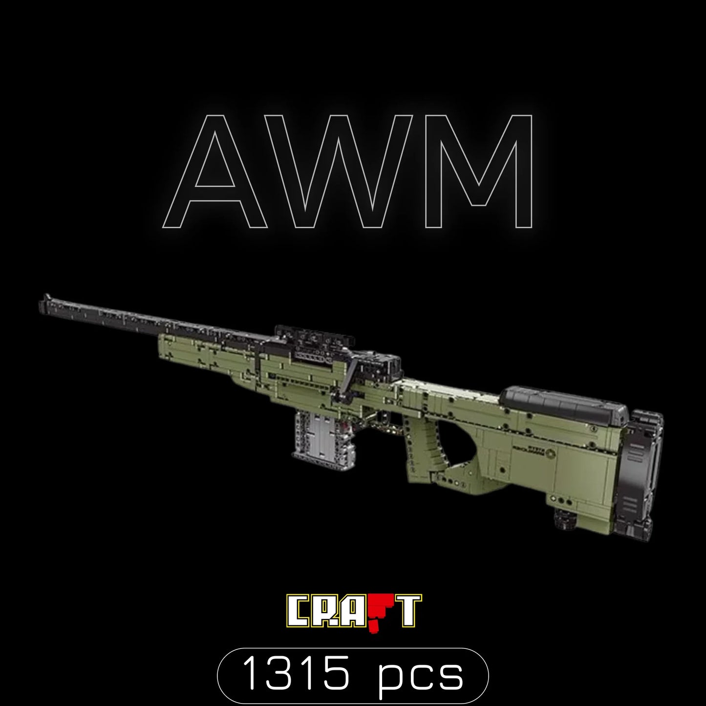 AWM (1315 peças)
