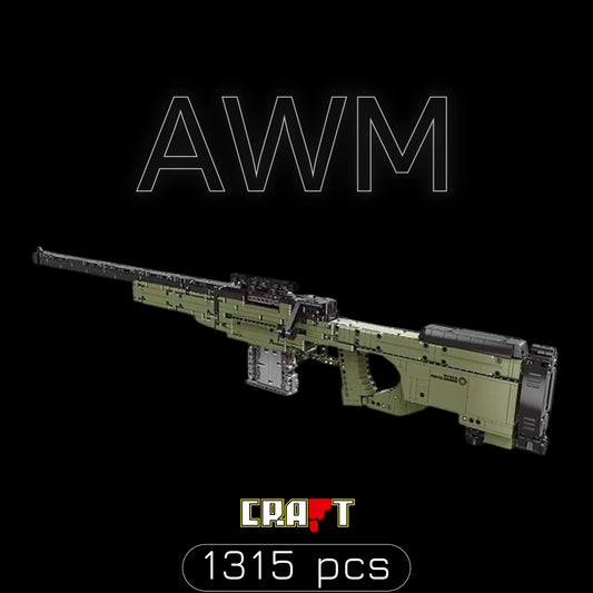 AWM (1315 peças)