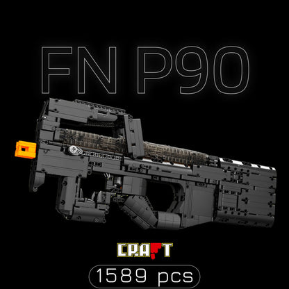 Submetralhadora FN P90 (1589 peças)