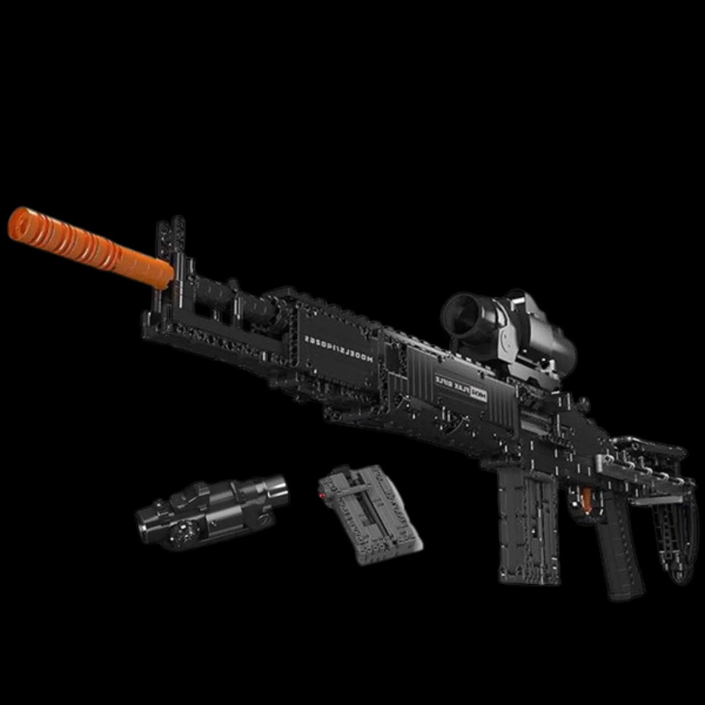 Rifle Tático MK14 EBR (1656 peças)