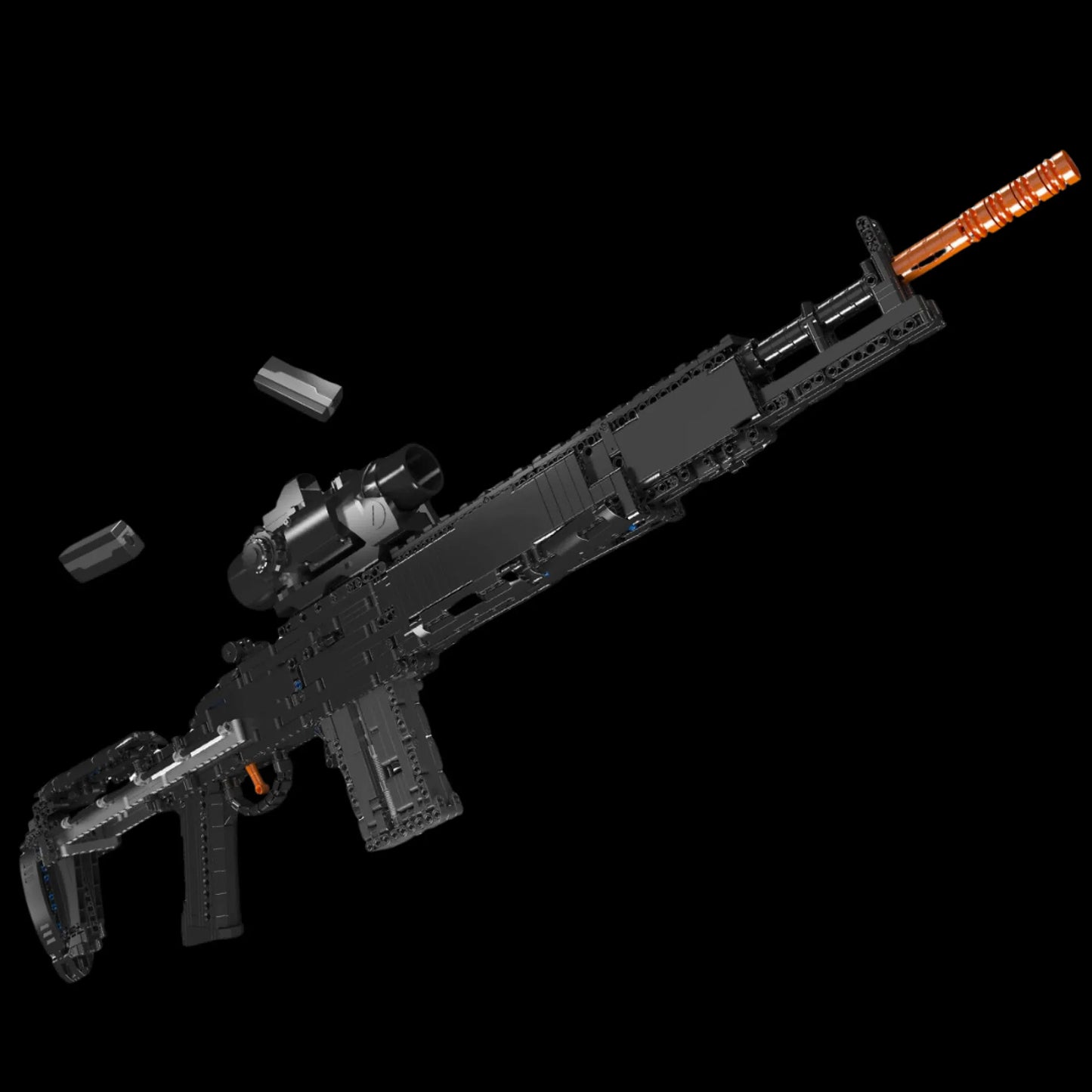 Rifle Tático MK14 EBR (1656 peças)