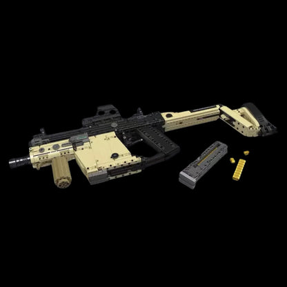 Submetralhadora Uzi (1558 peças)