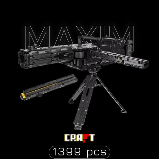 Metralhadora Machine Gun (1399 peças)