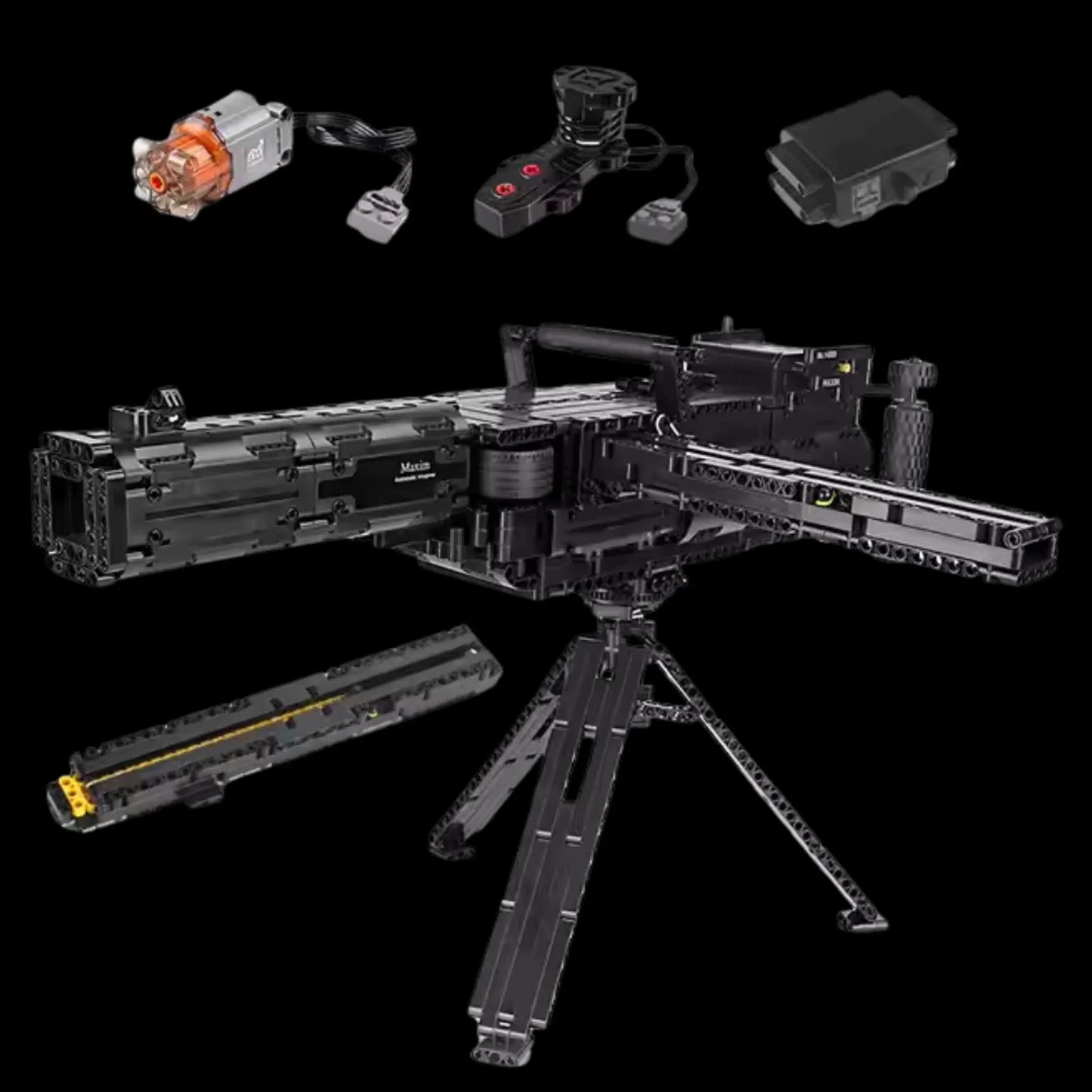 Metralhadora Machine Gun (1399 peças)