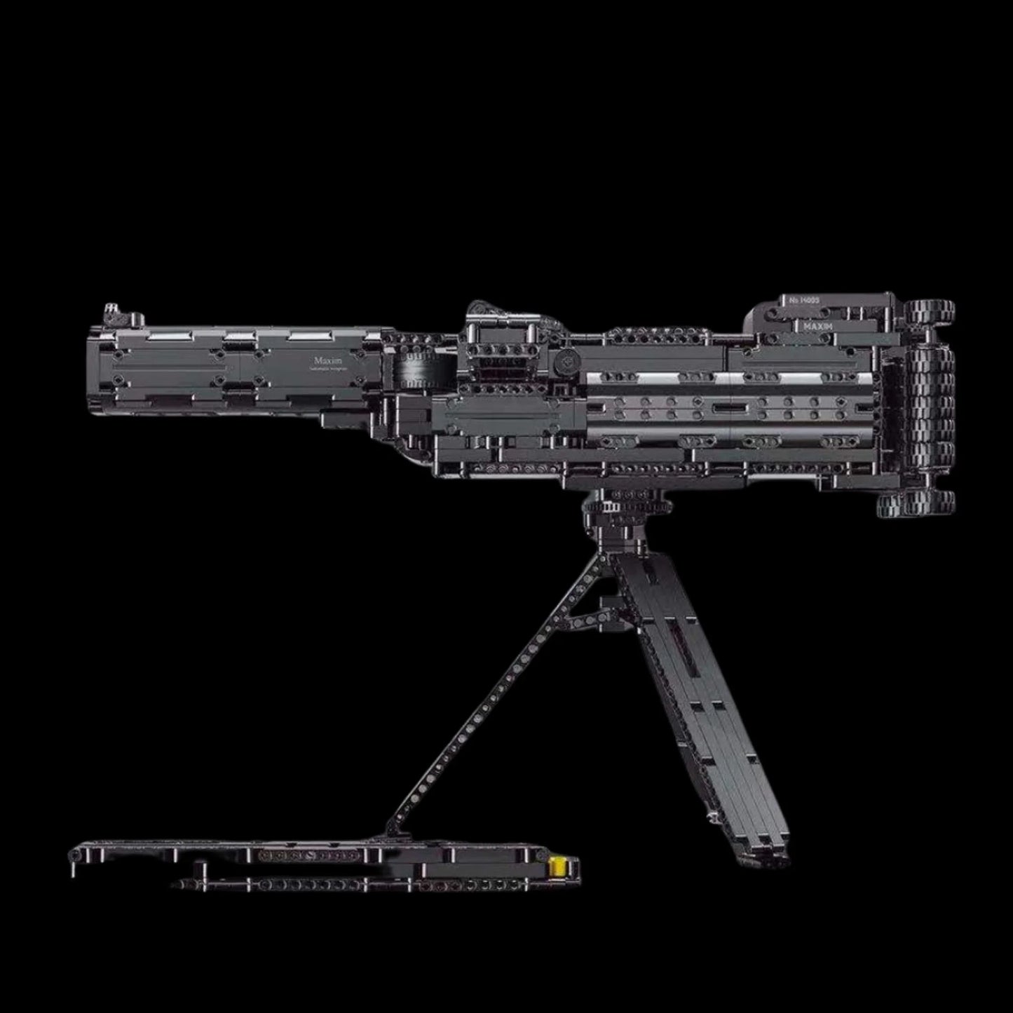 Metralhadora Machine Gun (1399 peças)