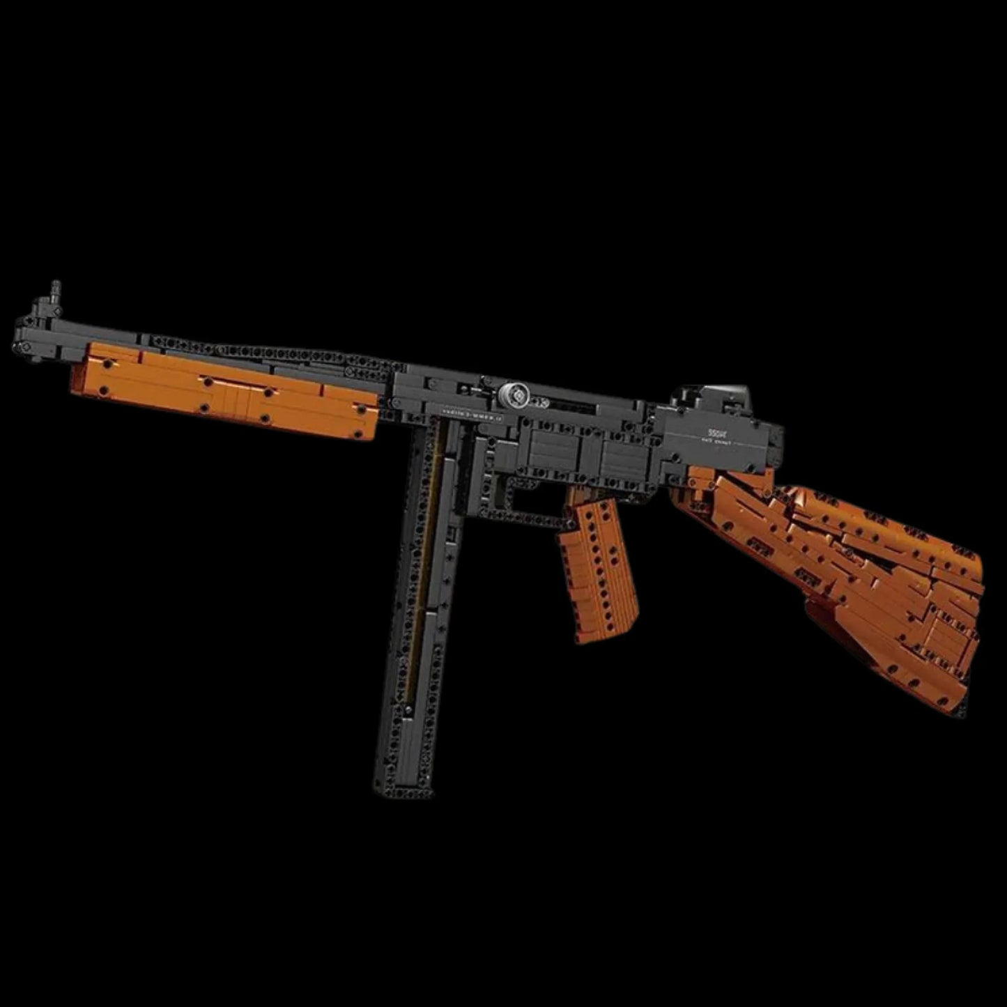 Submetralhadora Tommy Gun (1208 peças)