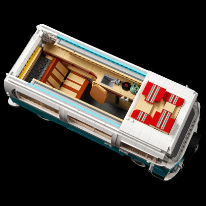 Volkswagen T2 Camper Van (2200 peças)