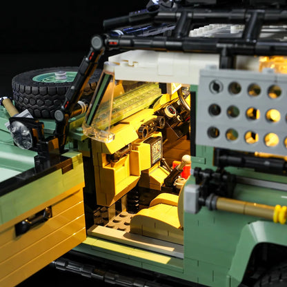 Kit de Iluminação para a Land Rover Defender 90