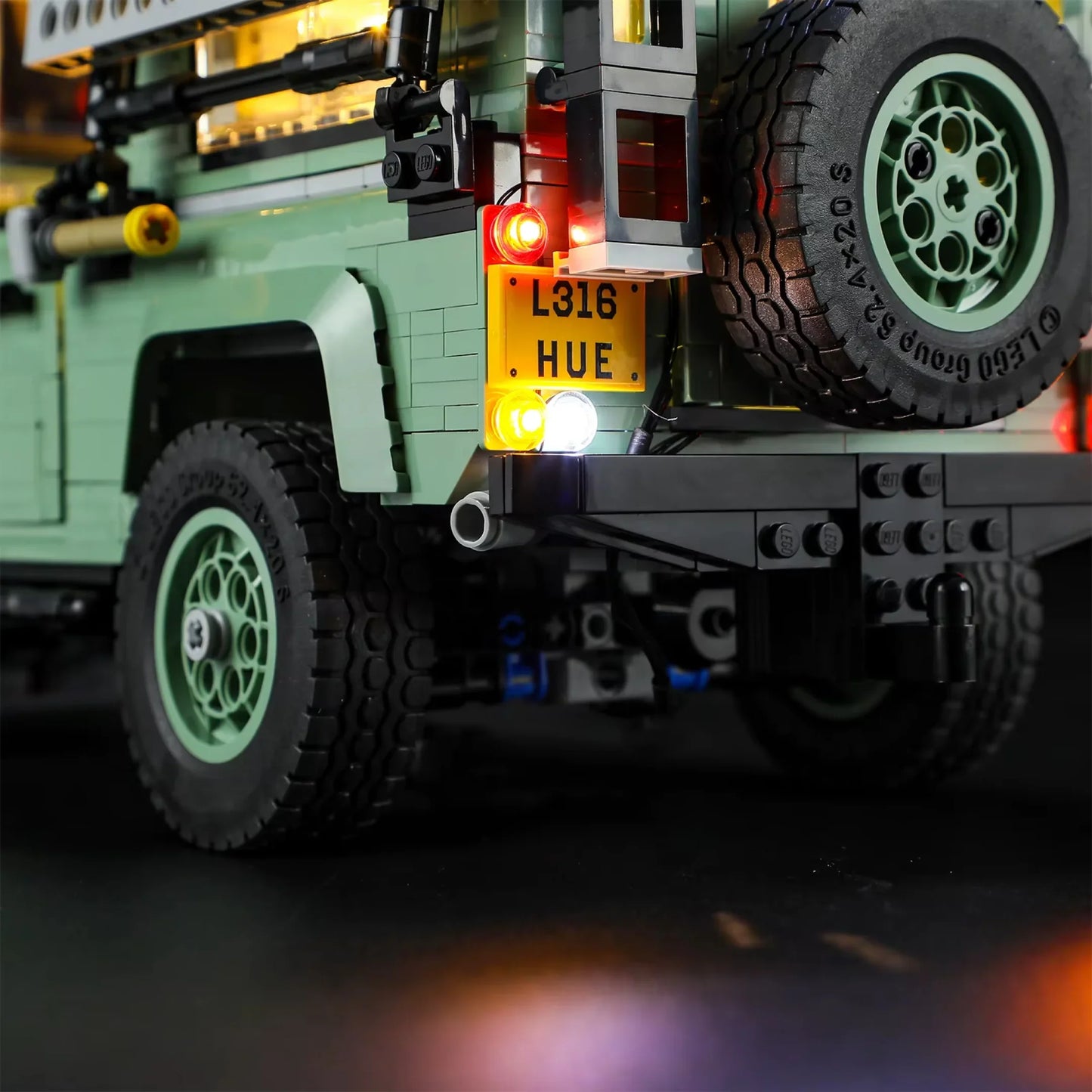 Kit de Iluminação para a Land Rover Defender 90