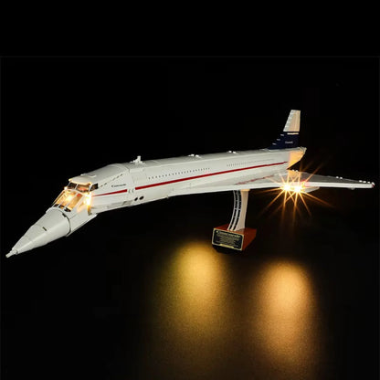 Kit de Iluminação para o Concorde