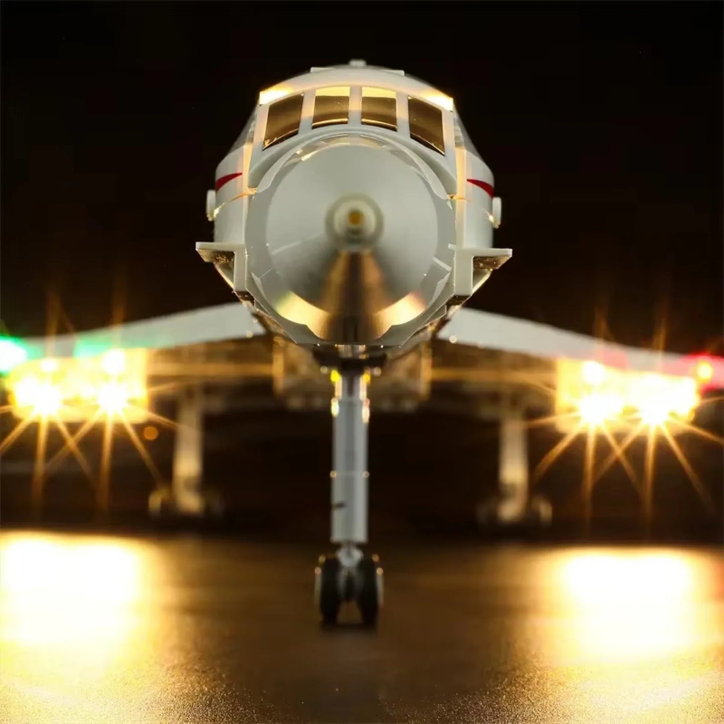 Kit de Iluminação para o Concorde