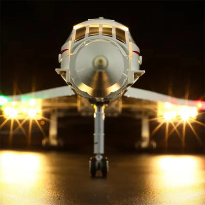 Kit de Iluminação para o Concorde