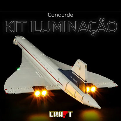 Kit de Iluminação para o Concorde