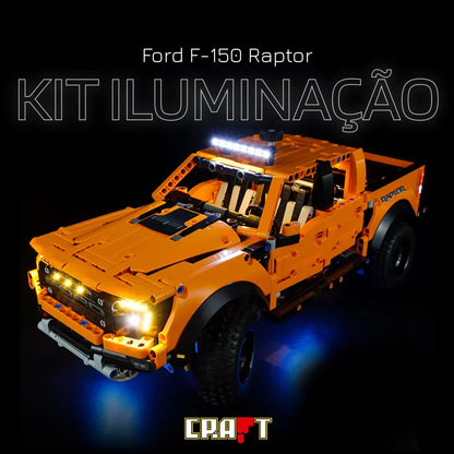 Kit de Iluminação para o Ford F-150 Raptor