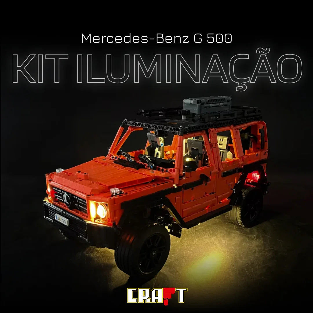 Iluminação para a Mercedes-Benz G 500