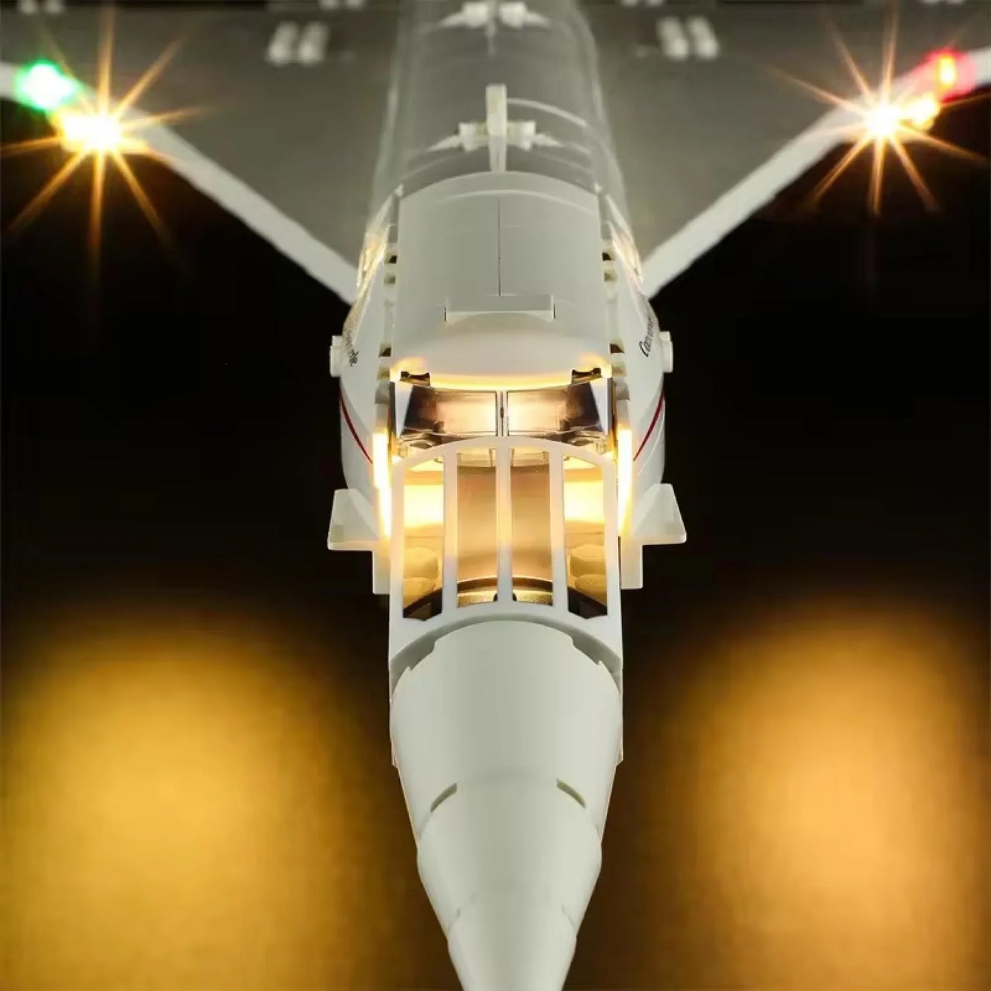 Kit de Iluminação para o Concorde