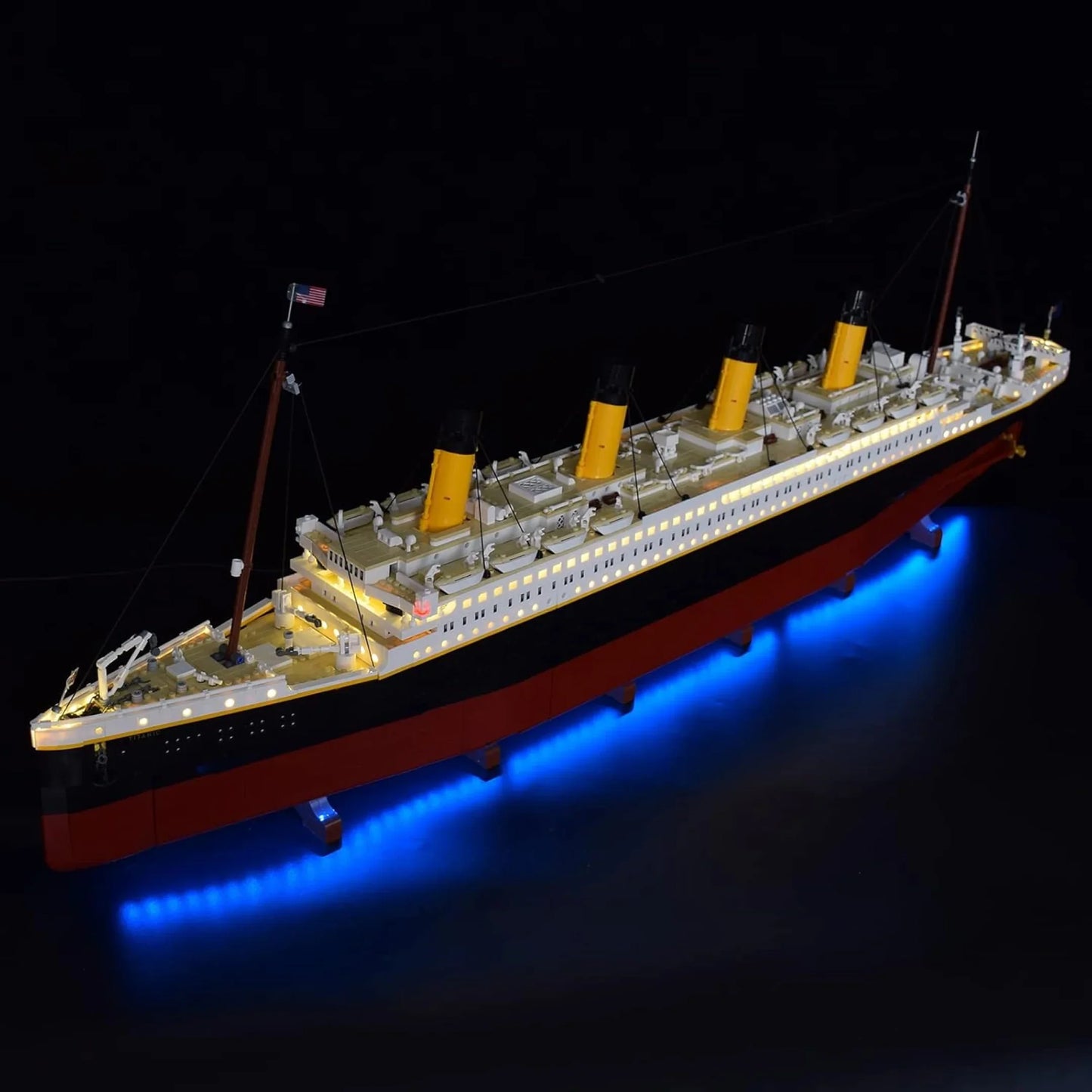 Kit de Iluminação para o Titanic