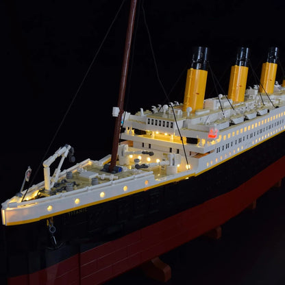 Kit de Iluminação para o Titanic