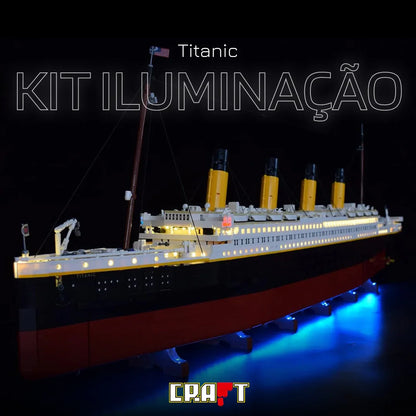 Kit de Iluminação para o Titanic
