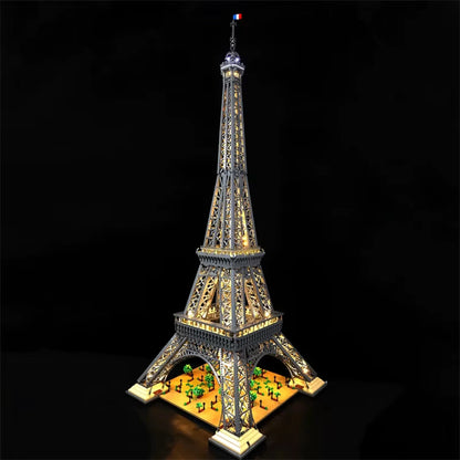 Kit de Iluminação para a Torre Eiffel (10001 peças)