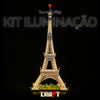 Kit de Iluminação para a Torre Eiffel (10001 peças)