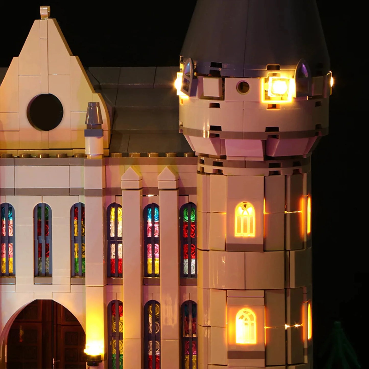 Kit de Iluminação para o Castelo de Hogwarts (6020 peças)