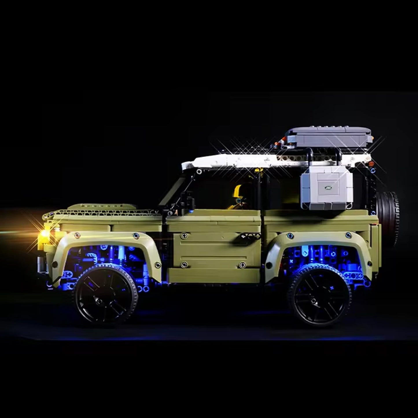 Kit de Iluminação para a Land Rover Defender (266 peças)