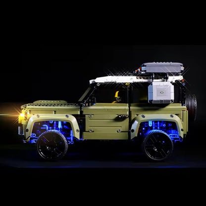 Kit de Iluminação para a Land Rover Defender (266 peças)