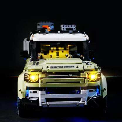 Kit de Iluminação para a Land Rover Defender (266 peças)