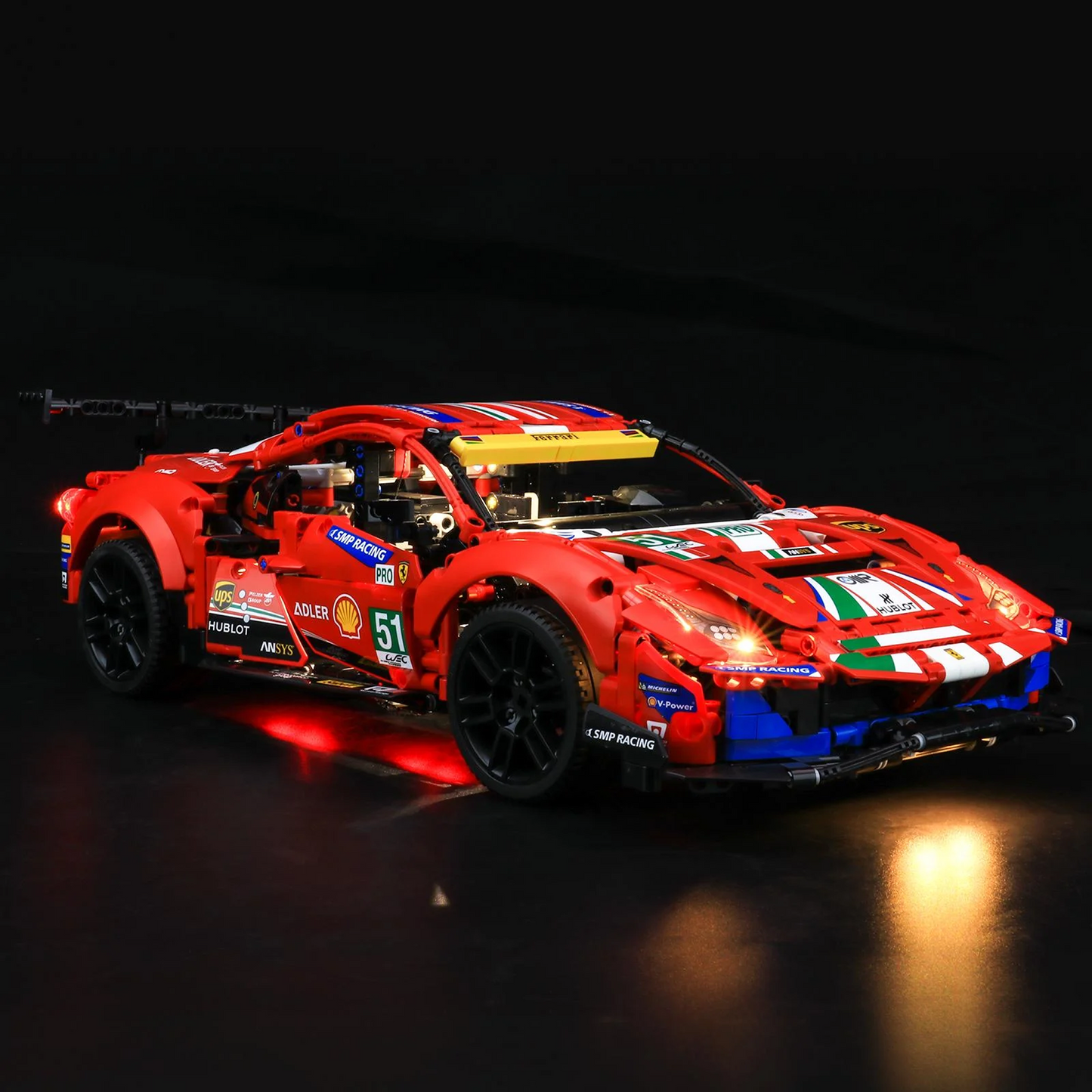Kit de Iluminação para a Ferrari 488 GTE