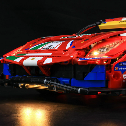 Kit de Iluminação para a Ferrari 488 GTE