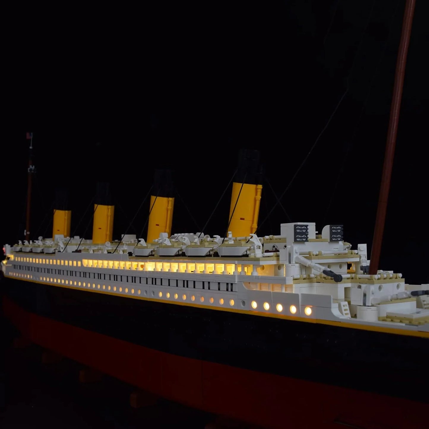 Kit de Iluminação para o Titanic