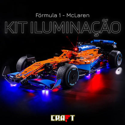 Kit de Iluminação para a Fórmula 1 - McLaren Team 2022