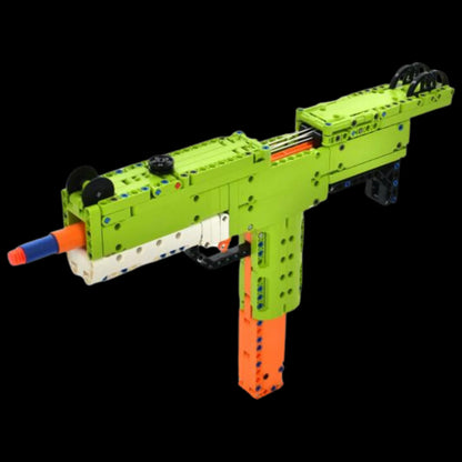 Mini UZI SMG (398 peças)