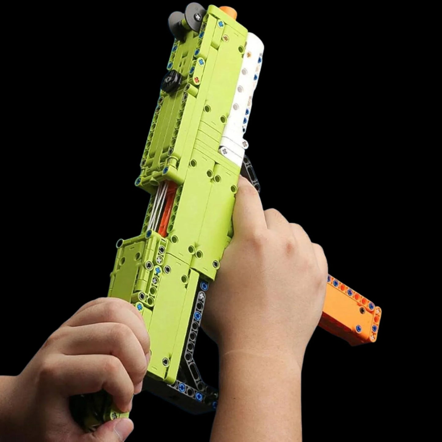 Mini UZI SMG (398 peças)