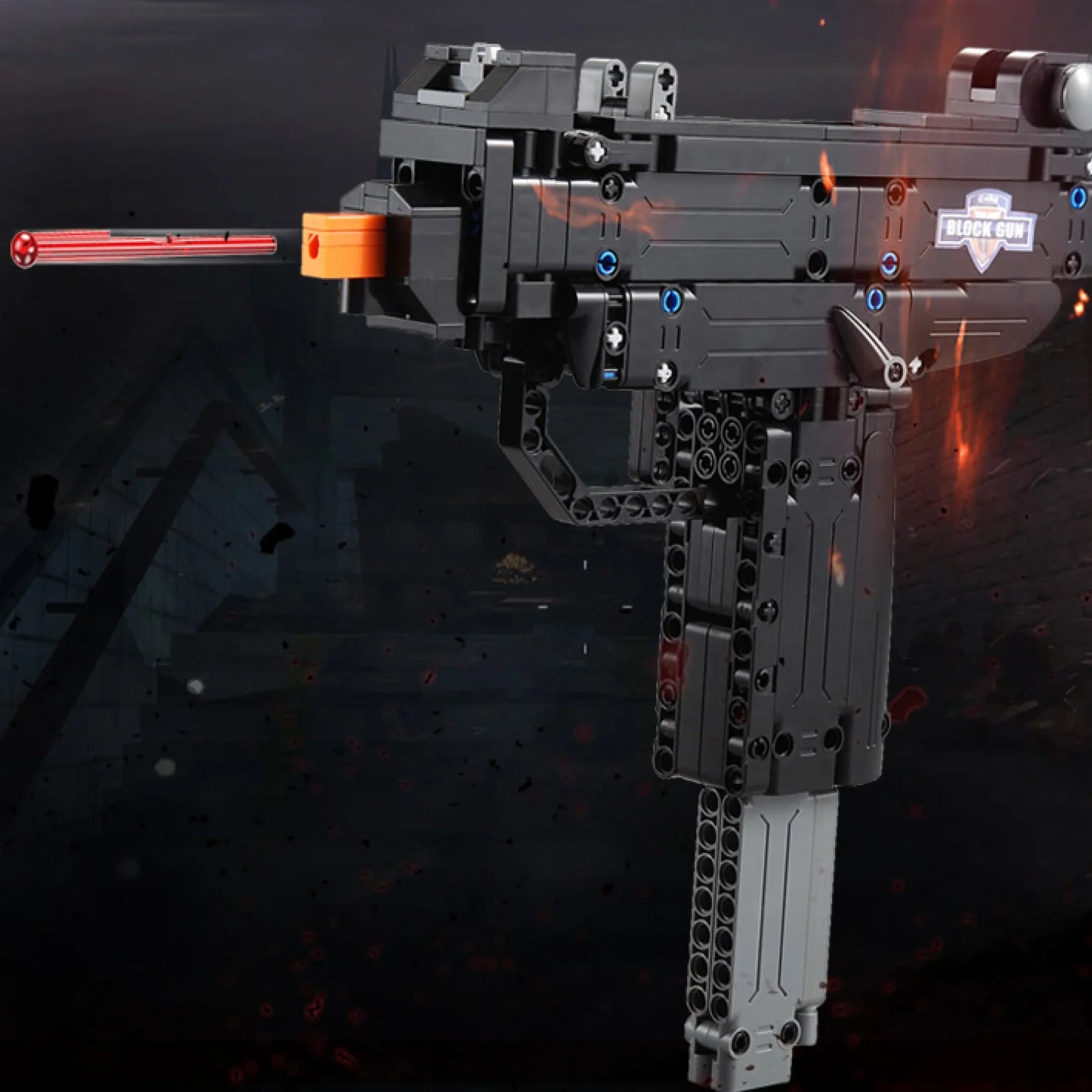 UZI Micro SMG (359 peças)