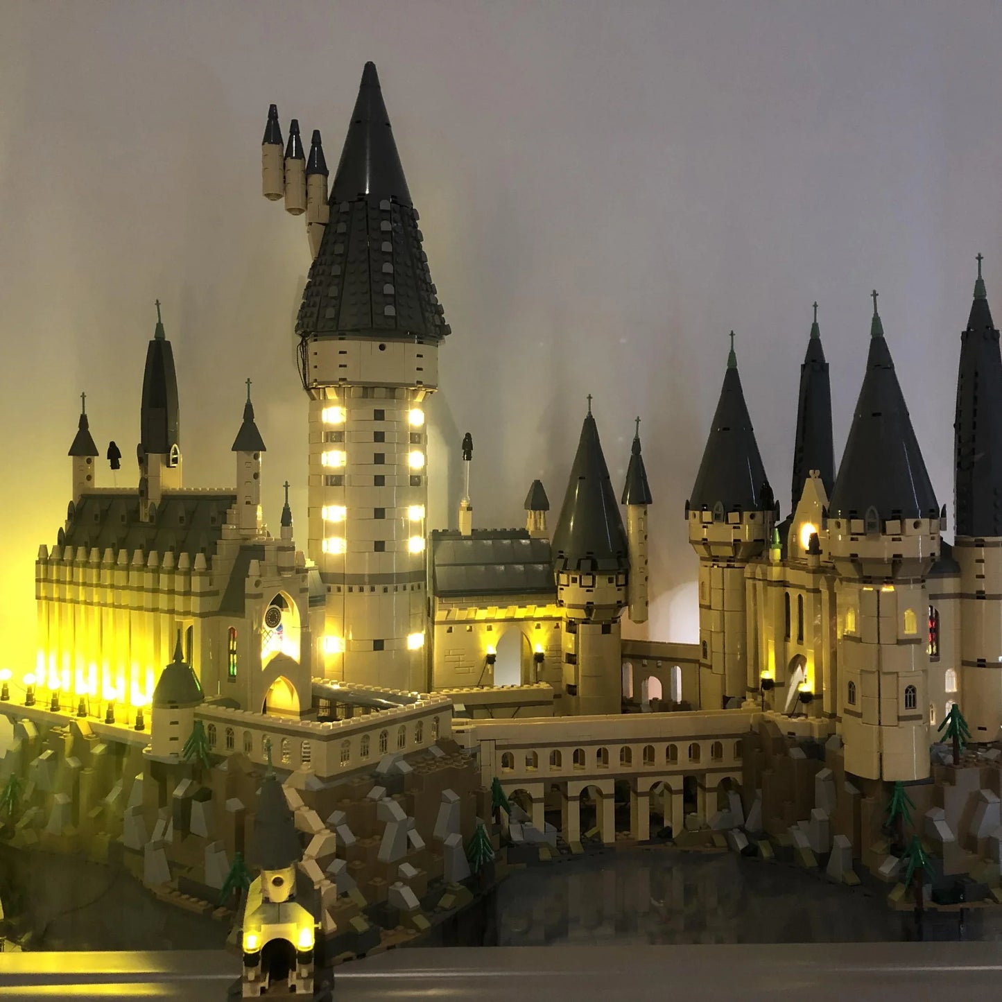 Kit de Iluminação para o Castelo de Hogwarts (6020 peças)