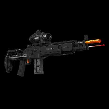 Rifle Tático MK14 EBR (1656 peças) - Brics Craft