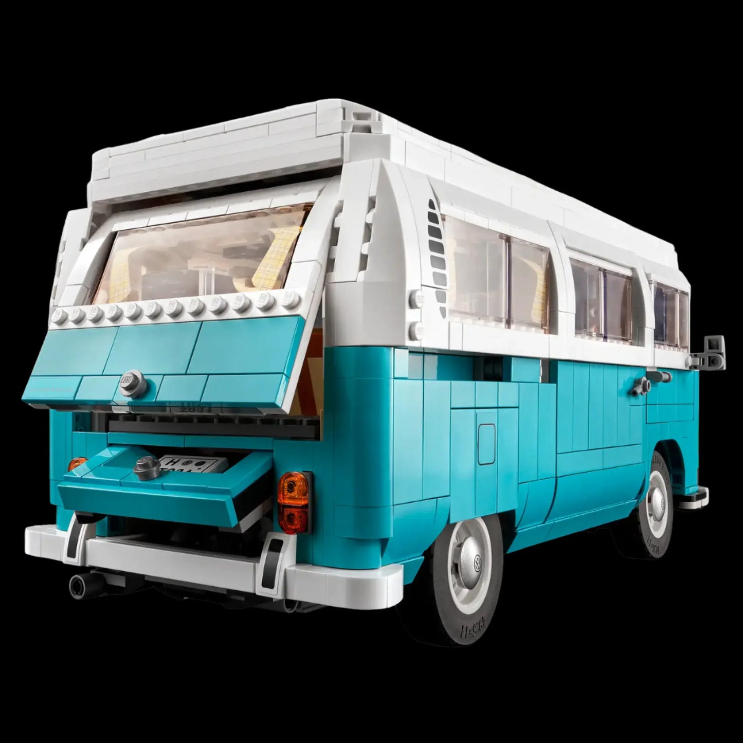 Volkswagen T2 Camper Van (2200 peças)