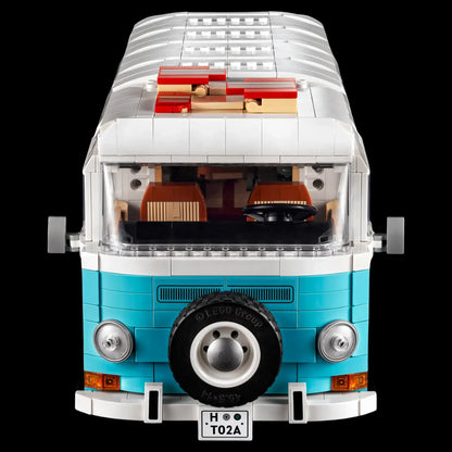 Volkswagen T2 Camper Van (2200 peças)
