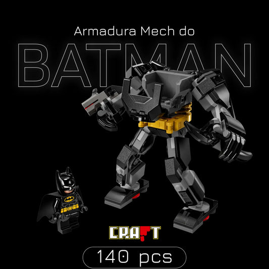 Armadura Mech do Batman (140 pecas)