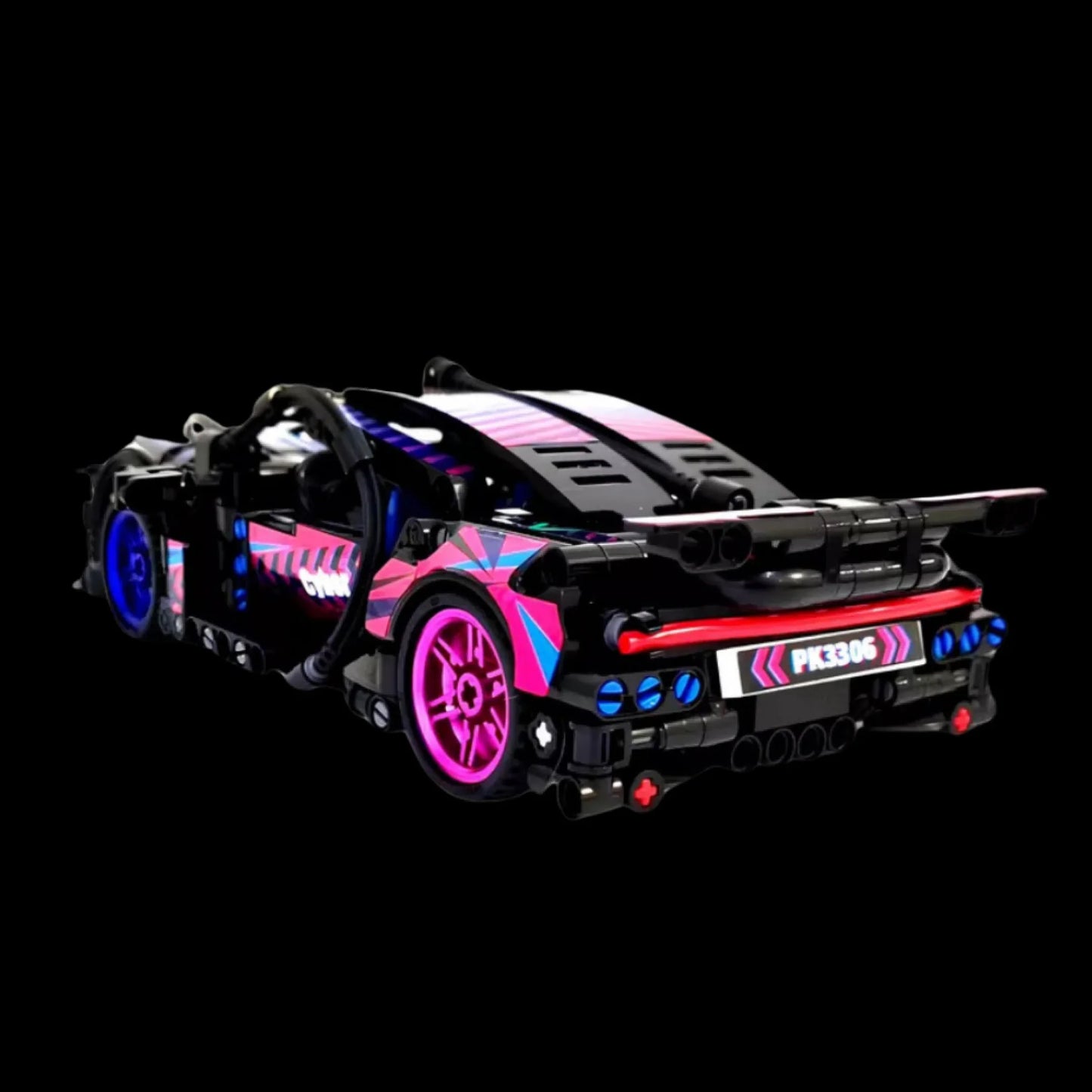 Bugatti Chiron (473 peças)