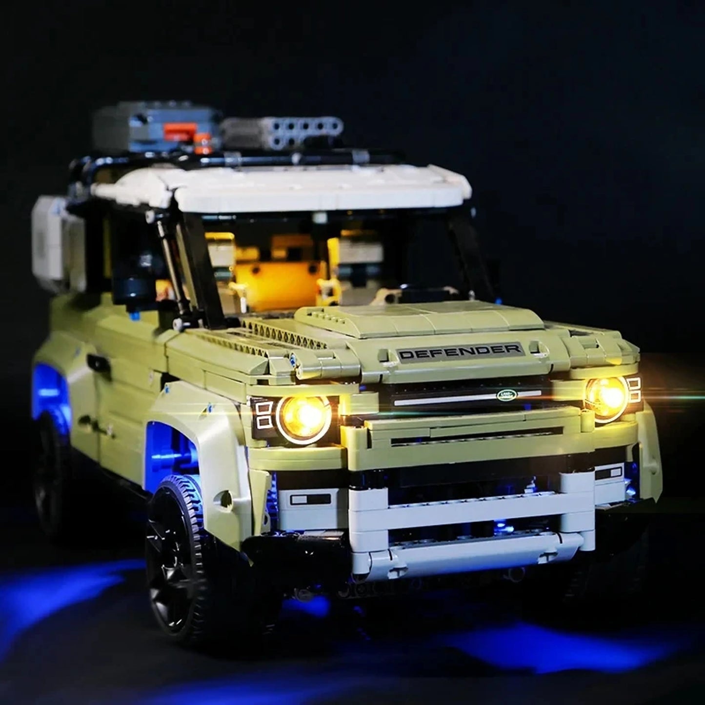Kit de Iluminação para a Land Rover Defender (266 peças)