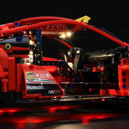 Kit de Iluminação para a Ferrari 488 GTE
